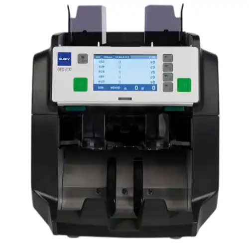 GSF 220 Dual CIS Technology for Advanced Note Authentication